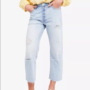 Free People Rolling on the River Jeans